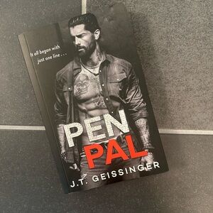 Pen Pal Deluxe Edition by J.T. Geissinger Book - NEW